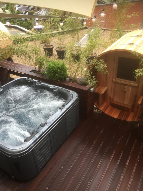 Suite 40 Jacuzzi & Sauna By Malmedreams マルメディ エクステリア 写真