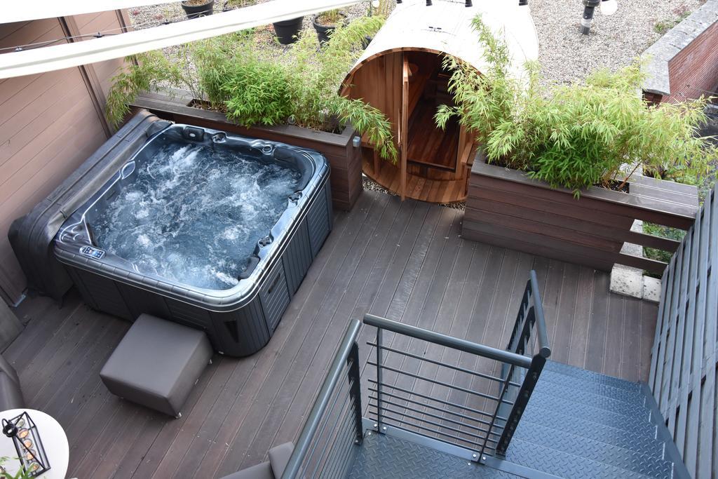 Suite 40 Jacuzzi & Sauna By Malmedreams マルメディ エクステリア 写真
